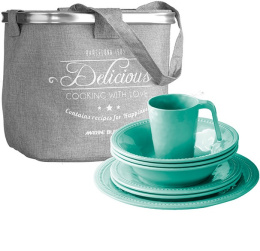 Набор посуды Marine Business Aqua 24 предметана 6 человек (10265656)